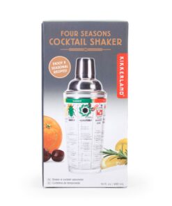 Four Seasons Cocktail Shaker