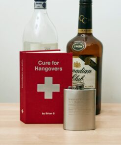 Hair of the Dog Flask