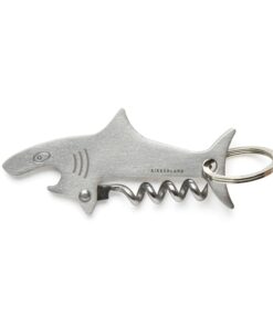 Shark Key Ring