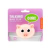 Pig Talking Bag Clip