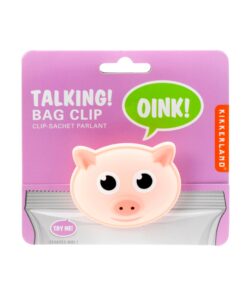 Pig Talking Bag Clip