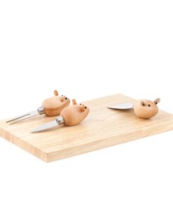 Mouse Cheese Board Set