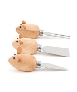 Mouse Cheese Knives