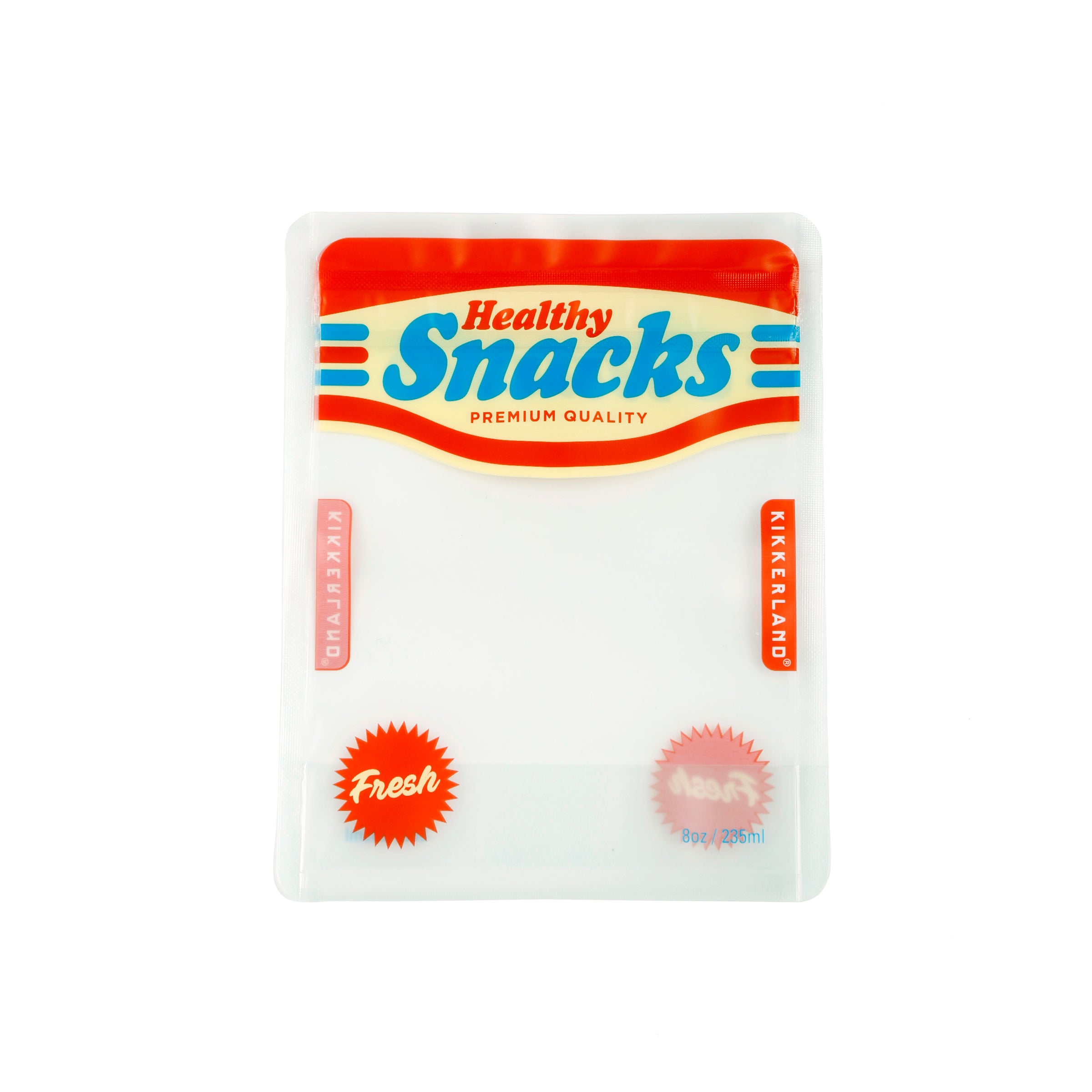 Snack Zipper Bags