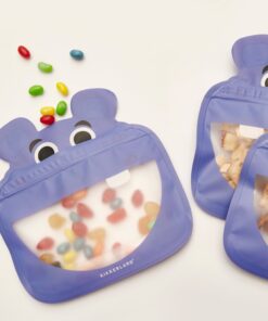 Hippo Zipper Bags