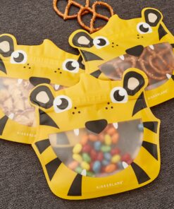 Tiger Zipper Bags