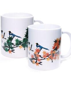 Maple Leaves Morph Mug