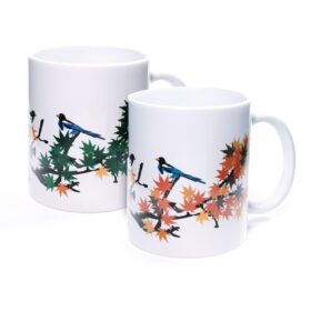 Maple Leaves Morph Mug