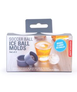 Soccer Ball Ice Ball Molds
