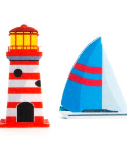 Sail Away! Sponge Set