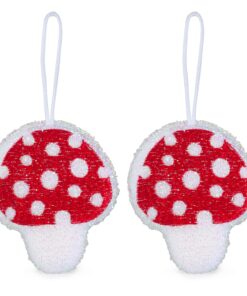 Mushroom Scrub Sponge