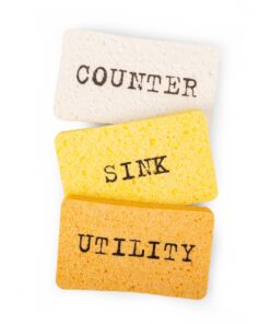 Counter Intelligence Pop-up Sponges