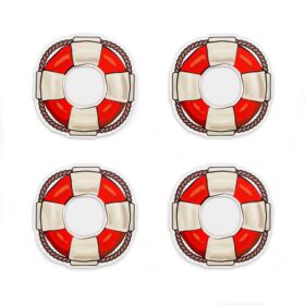 Lifesaver Coasters